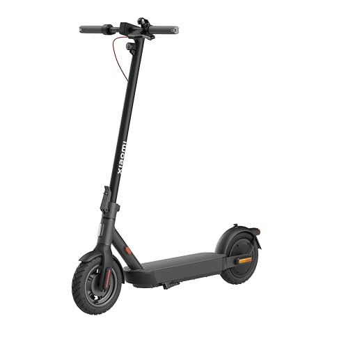 Xiaomi Electric Scooter 4 Serie (de) Faltbarer E-scooter Mit Straßenzu 